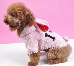 Factory Directly Sale High Fashion Pet clothes adidog/Pet Coat/Pet Outerwears/Jacket/Jumper/New year pet coat(China (Mainland))