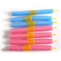 Free shipping ,magic hair sticks,hair rollers,12 pcs in one pack,wholesale,ship it  randomly ,dropshipping E294