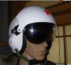 High quality!!!Chinese Fighter Jet Open Face Pilot Motorcycle Helmet & Visors(China (Mainland))