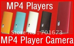 10pcs/lot New MP3 MP4 player 16GB 1.3MP camera 2.2"screen Rolling wheel Shake songs G-sensor,gift silicone case for ipod nano(China (Mainland))