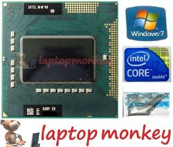 INTEL Core quad i7 820QM 3.06GHz QS mobile CPU processor for Alienware ,Clevo laptop(China (Mainland))