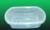 400ml disposable microwave plastic food container bowl with lid