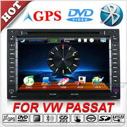 Special 7 inch In Dash Car GPS DVD Player for VW GOLF POLO PASSAT JETTA PEUGEOT 307(China (Mainland))