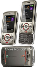 Wholesale  unlocked original brand New w395 hellokitty MP3 MP4 camera   mobile cell phone