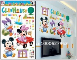 Fashion Wall Sticker,Waterproof,Design a sweet room which belongs to you(China (Mainland))
