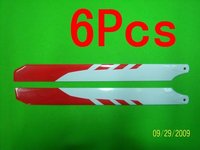 F00876-3 325MM Glass Fiber Rotor Main Blade,TREX 450+ Free shipping