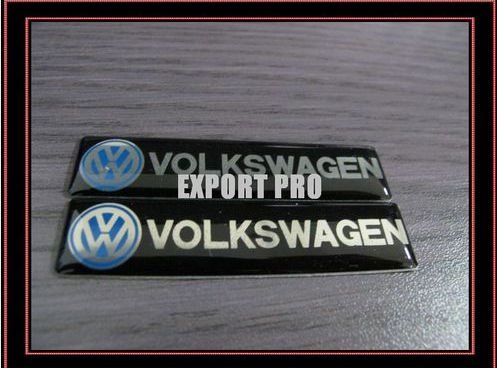 Volkswagen VW Badge Emblem Logo Decal Sticker for Jatta Passat CC Golf GTI