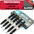 No.LPN101 Top sale Silver color 1280*960 Camera pen/Mini DVR Pen 30FPS+Free shipping