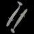 8 pcs Grub Glow-in-Dark Fake Baits Fishing Lures H8028 Freeshipping Dropshipping