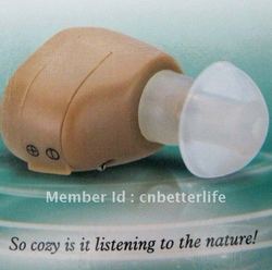 K-86 Mini hearing aid,invisible hearing aid,ITE heaing aids (Small size ,High Quality )(China (Mainland))