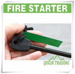 New Hot Fashion Camping Tool Magnesium Flint Fire Starter Lighter LY-6120(China (Mainland))
