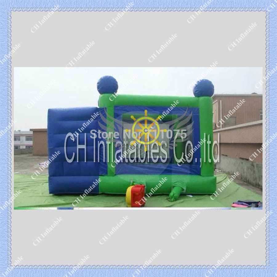 New Design Inflatable BEN10 Bouncy Combo with Slide for your rental 