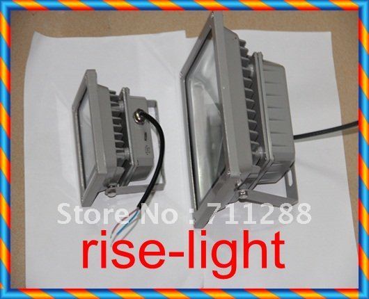 Hot sale 20W LED flood light pure white 1700lm AC85-265V IP65 waterproof led flood lamp free shipping 4pcs/lot(China (Mainland))