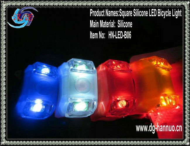 Manufacturer Selling*/bicycle signal light/safety warning light/led mountain bicycle light(China (Mainland))