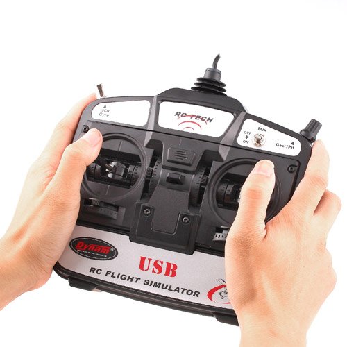 Купить 6CH usb 3d rc вертолет полета самолета симулятор dropshipping в ...