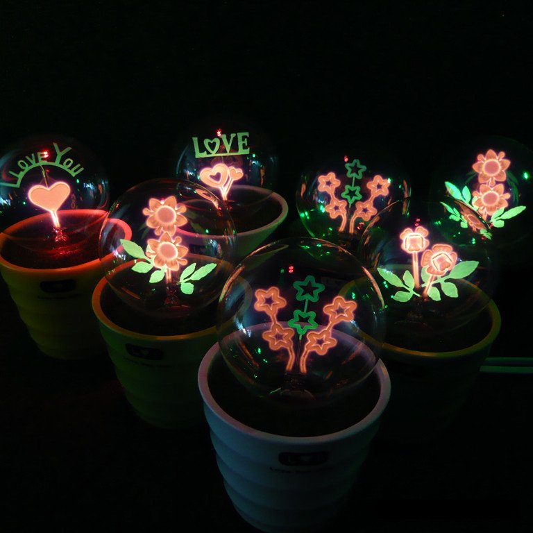 Plants At Night