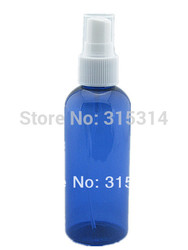 50pcs/ lot 100ml empty plastic spray bottle atomizer sprayer for travel(China (Mainland))