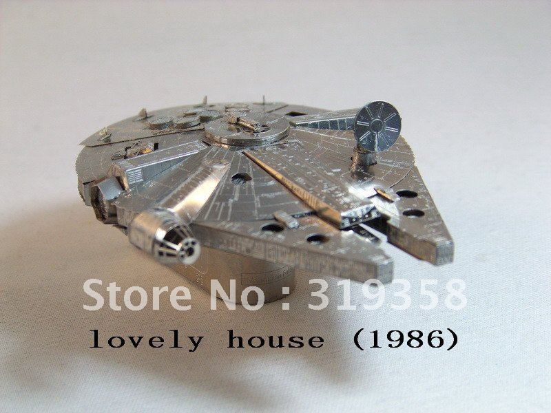 ... -Star-Wars-Millennium-Falcon-model-alice-paper-model-ship-DIY-toy.jpg