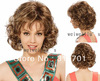 Free Shipping-Fashion stylish synthetic wigs/ short curly women's wigs