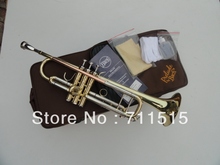 Bach TR-600 type small series of brass instruments cupronickel in section inventory Bb trumpet(China (Mainland))
