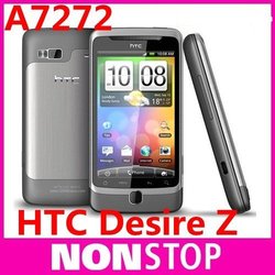 A7272 Original HTC Desire Z A7272 Smartphone G2 Slider Free shipping(China (Mainland))