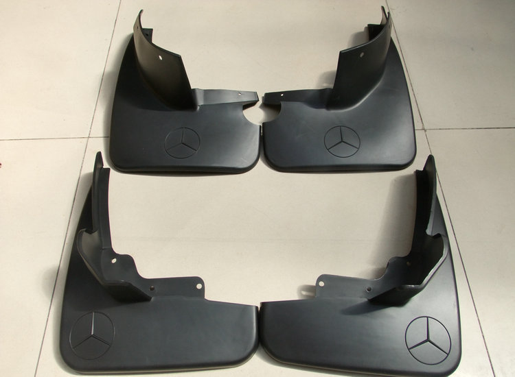 Mud flaps for mercedes ml350