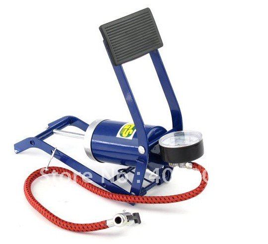 Free-Shipping-Foot-Pump-100-PSI-Presta-A