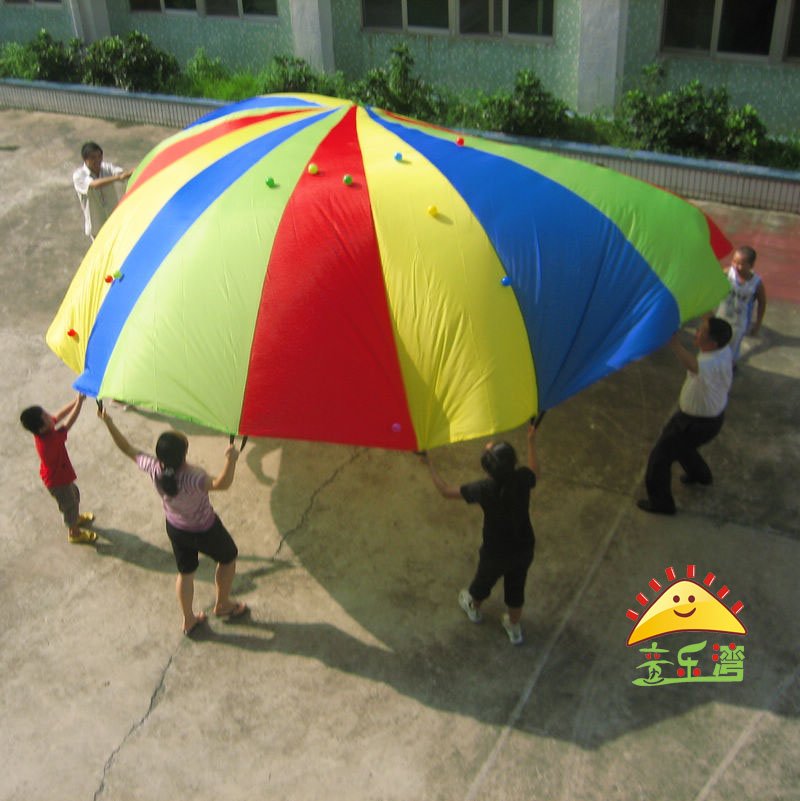 Kids Play Parachute