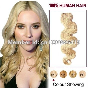  Natural Makeup Brands on Best Selling Body Wave 3pcs Lot Dhl Free Shipping Natural Color 613