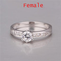 SR073  New arrival  Sale Silver Rings Fashion Jewelry  for women Cz Crystal wedding Ring  BR004