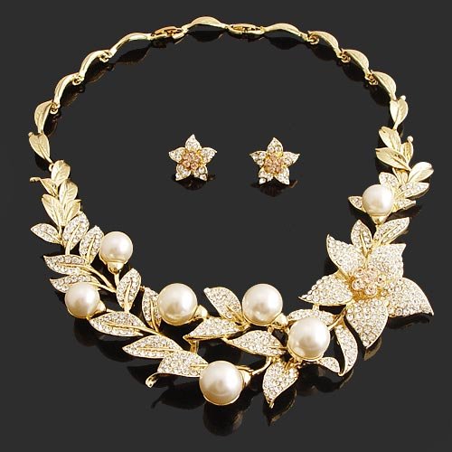 -Wedding-Jewelry-Set-Fashion-Necklace-Earrings-NJ-557-Holiday-Sale ...