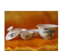 Supply gift set ceramic travel tea set Yingke seven piece set Free Shopping