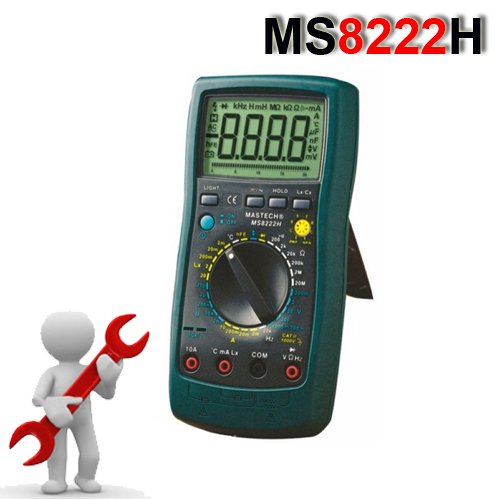 Купить ms8222h мультиметр дисплей lcr метр скорость тест в интернет ...