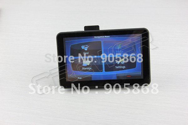Gps DVR HD 800 * 480 5  GPS  bluetooth av- DDR128M  8  tf-