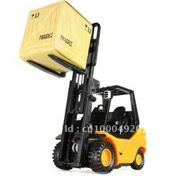 Wholesale - Desktop Crane Remote control cars REMOTE CONTROL MINI FORKLIFT RC Truck(China (Mainland))