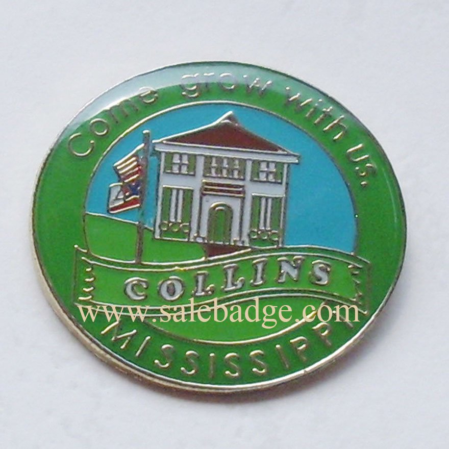 Sf Memorial Badge