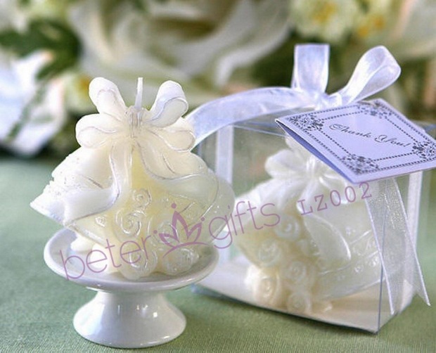 Wedding Candle Favours, Party Decoration, Bridal Shower Favors