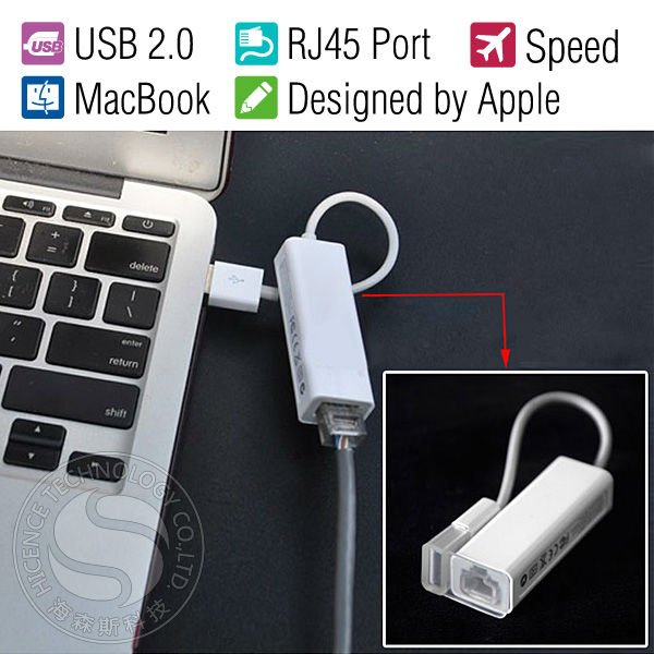 Mar 16, 2009. Apple USB Ethernet Adapter.. This method ofcourse does not require the Apple  USB to Ethernet converter and works well if the right config.