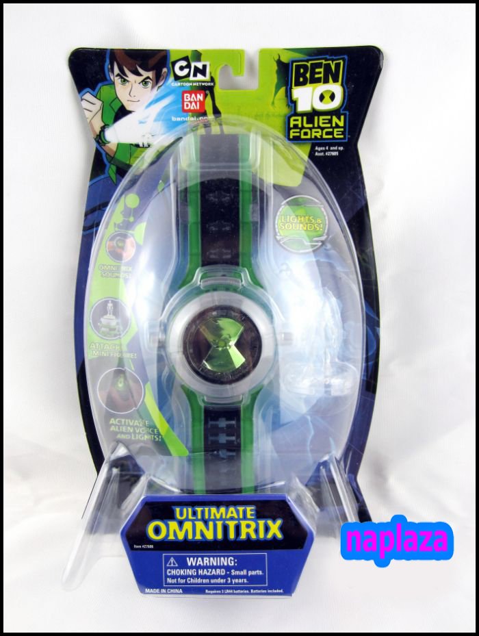 ultimate omnitrix watch