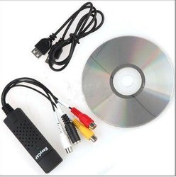F02675 USB 2.0 Easycap video capture Card Adapter MAC OS X XP VISTA SEVEN 2860 + Free shipping(China (Mainland))