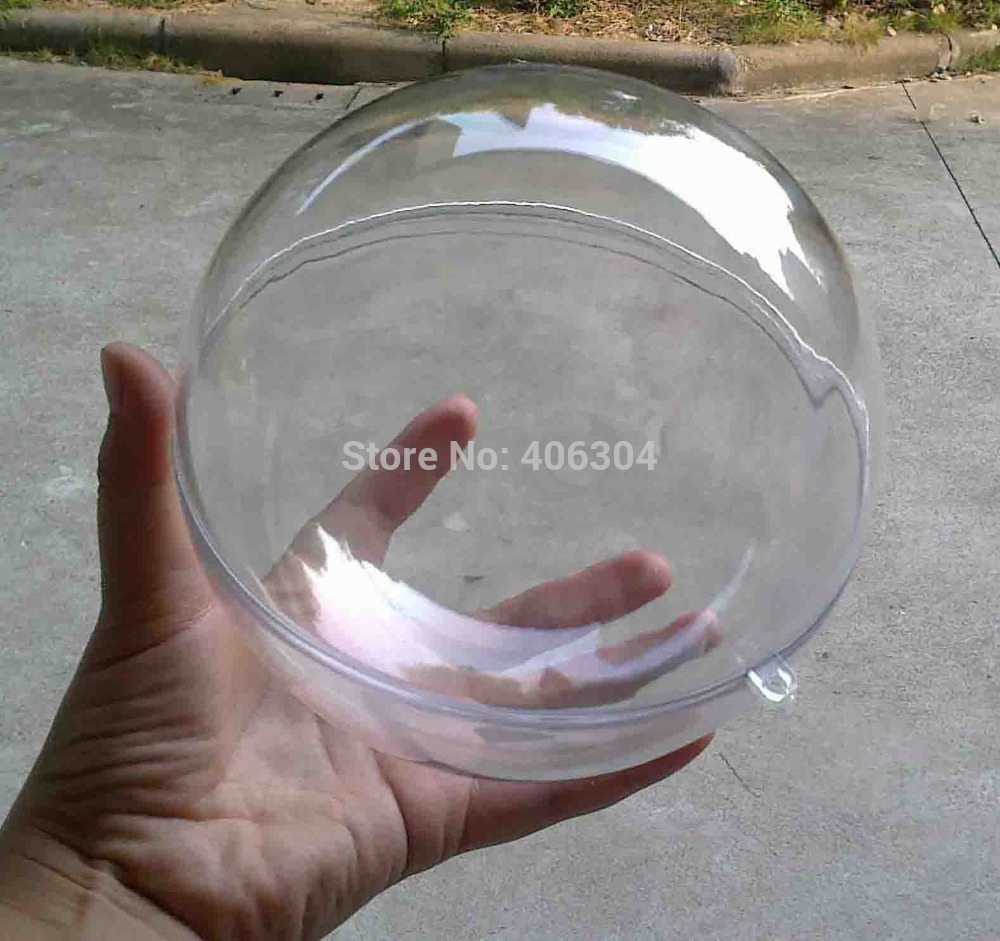 free shipping 15 5cm big transparent hanging christmas free shipping 15 5cm big transparent hanging christmas