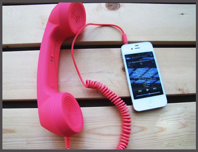 Telephone Handset For Iphone 4