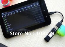 Free Shipping  Wholesale Hi Q Google Android 4 0 Support 10 1 version flash player