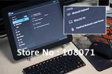 Free Shipping  Wholesale Hi Q Google Android 4 0 Support 10 1 version flash player
