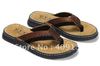 $15 off per $150 order Free shipping!!!2012 most hot cheap leather patchwrk men slippers,men fashion sewing flip flops