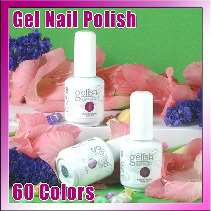 CNF Brand New 60 Luminous colors available Nail Polish /Nail Lacquers /Nail