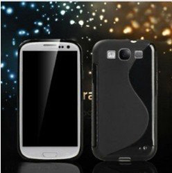 High quality TPU back case for Samsung i9300 transparent silicon case for i9300 handbag back cover for galaxy s iii(China (Mainland))