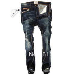 2013 New Arrival ,Free Shipping Men's jeans ,Leisure&Casual jeans, Newly Style fashion jeans ,desigher jeans,standard straight(China (Mainland))