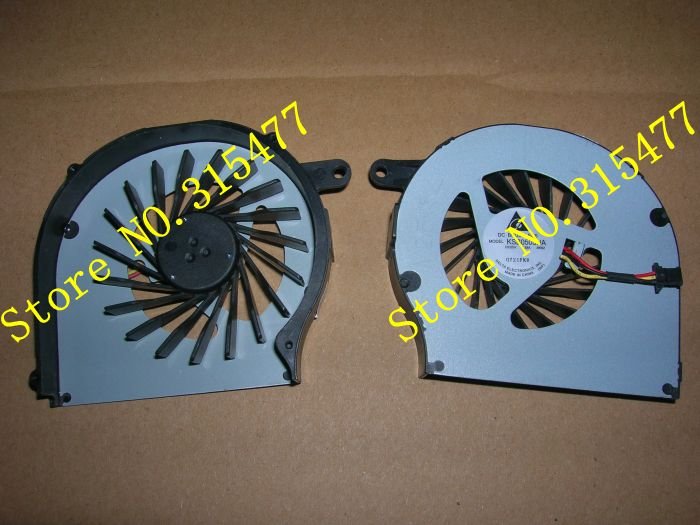 Free shipping new laptop cooling fan for HP Pavilion G72 CQ72 G62 (KSB0505HA-A 5V 0.38A)(China (Mainland))