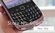 Hot sale unlocked original BlackBerry Curve 3G 9300 WIFI GPS QWERTY PIN IMEI valid refurbished mobile